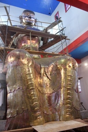 Nga khôi phục lại bức tượng Phật khổng lồ thế kỷ 19