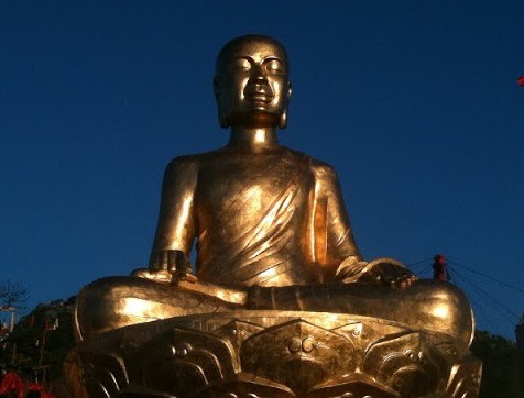 Tôn tượng Đức Phật hoàng Trần Nhân Tông