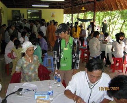 Bà Rịa Vũng Tàu: Hơn 900 người nghèo được khám và chữa bệnh
