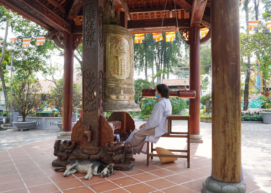 Di tích chùa Sùng Đức - Không gian xanh thiền giữa lòng TP.Thủ Đức ảnh 1