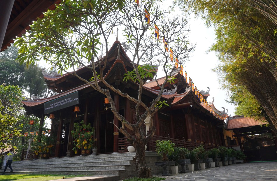 Di tích chùa Sùng Đức - Không gian xanh thiền giữa lòng TP.Thủ Đức ảnh 16