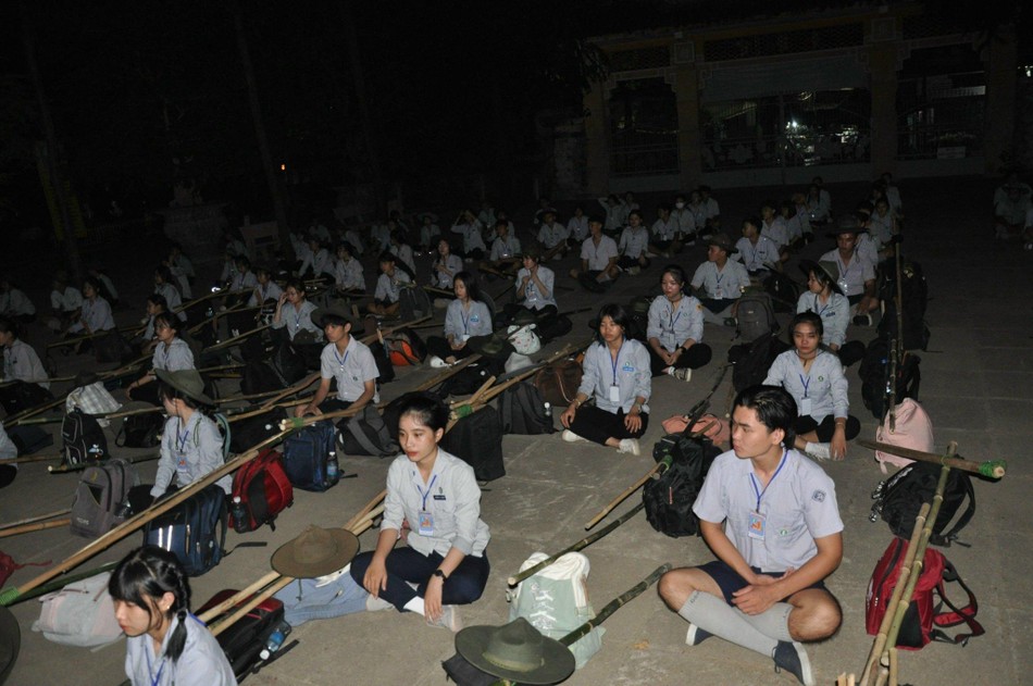 Phú Yên: Phân ban Gia đình Phật tử tỉnh tổ chức liên trại A Dục XIII - Lộc Uyển XII ảnh 2