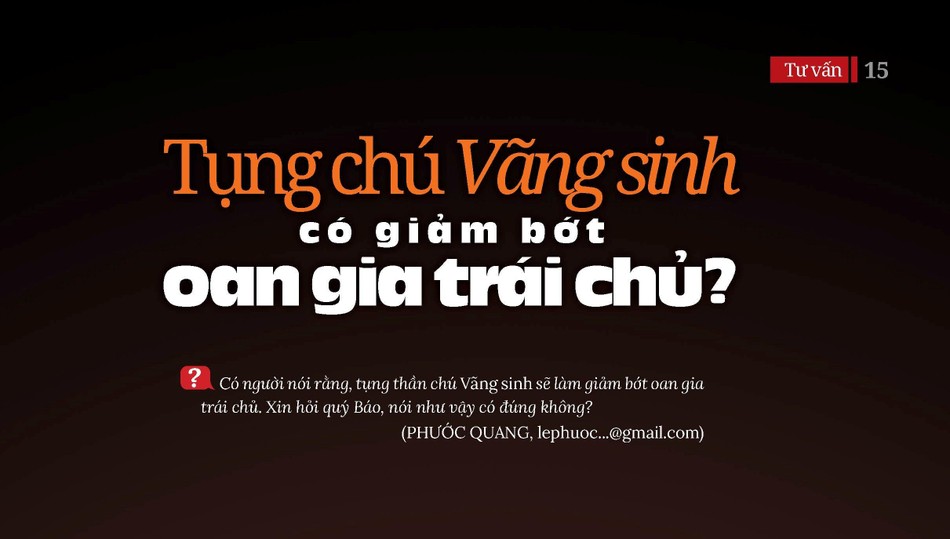 Tụng chú Vãng sinh có giảm bớt oan gia trái chủ? | Giác Ngộ Online
