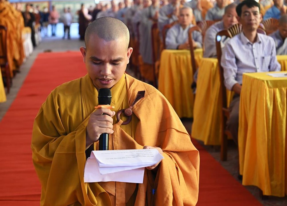 Hải Dương: Trường Trung cấp Phật học tổ chức lễ phát bằng tốt nghiệp khóa VIII (2018-2022) ảnh 5