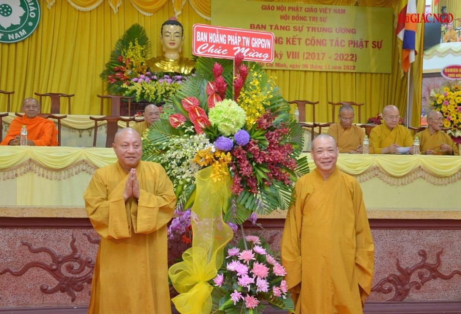 Ban Tăng sự Trung ương: Hơn 23.500 người được truyền giới xuất gia trong nhiệm kỳ VIII (2017-2022) ảnh 20